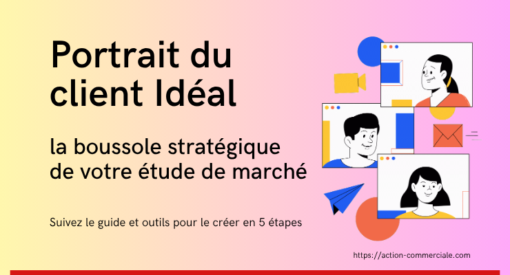 etude de marche creer portrait client ideal persona