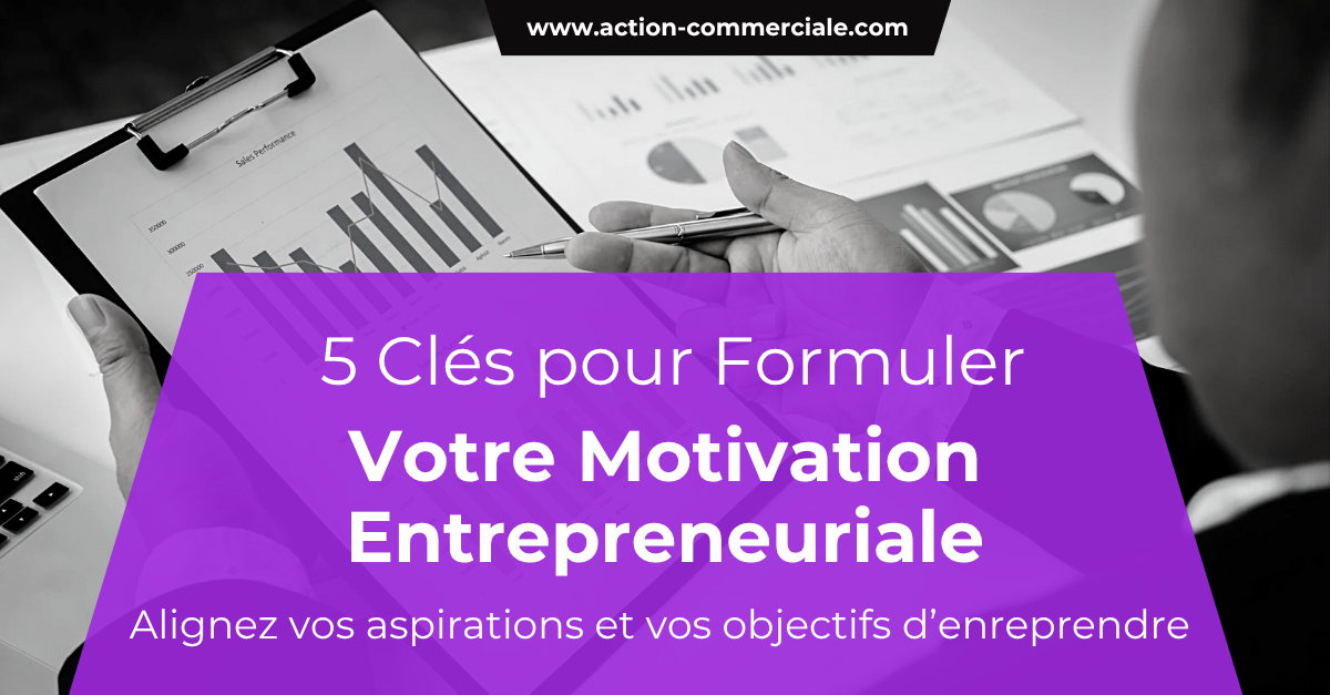 etude de marche motivation entrepreneuriale
