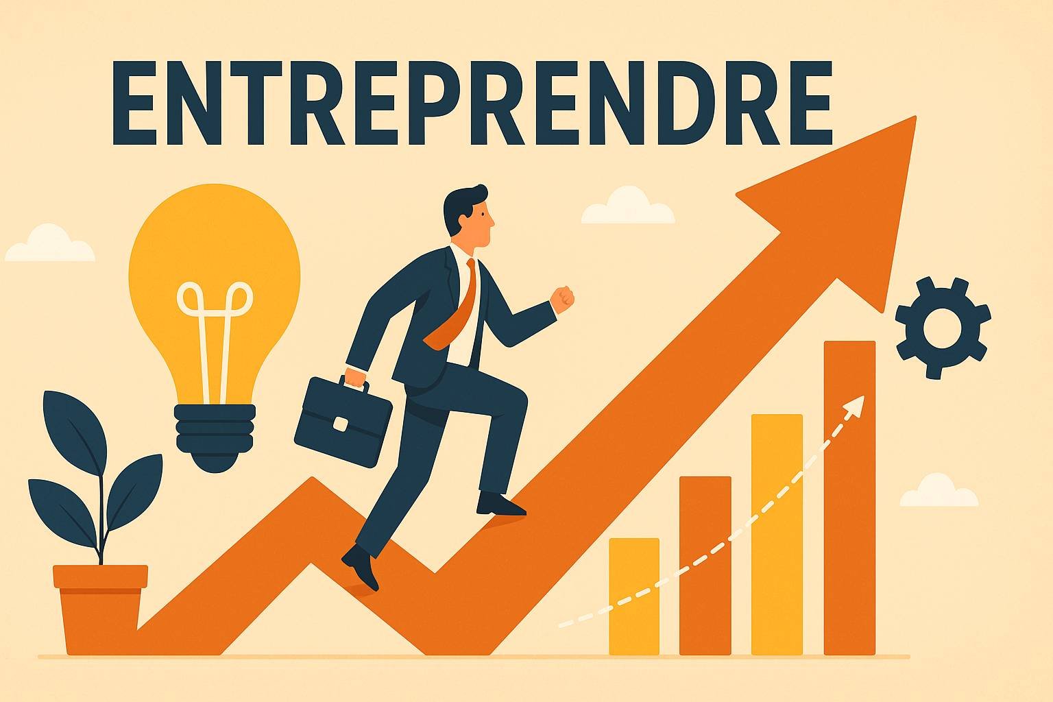 5 etapes pour etentreprendre