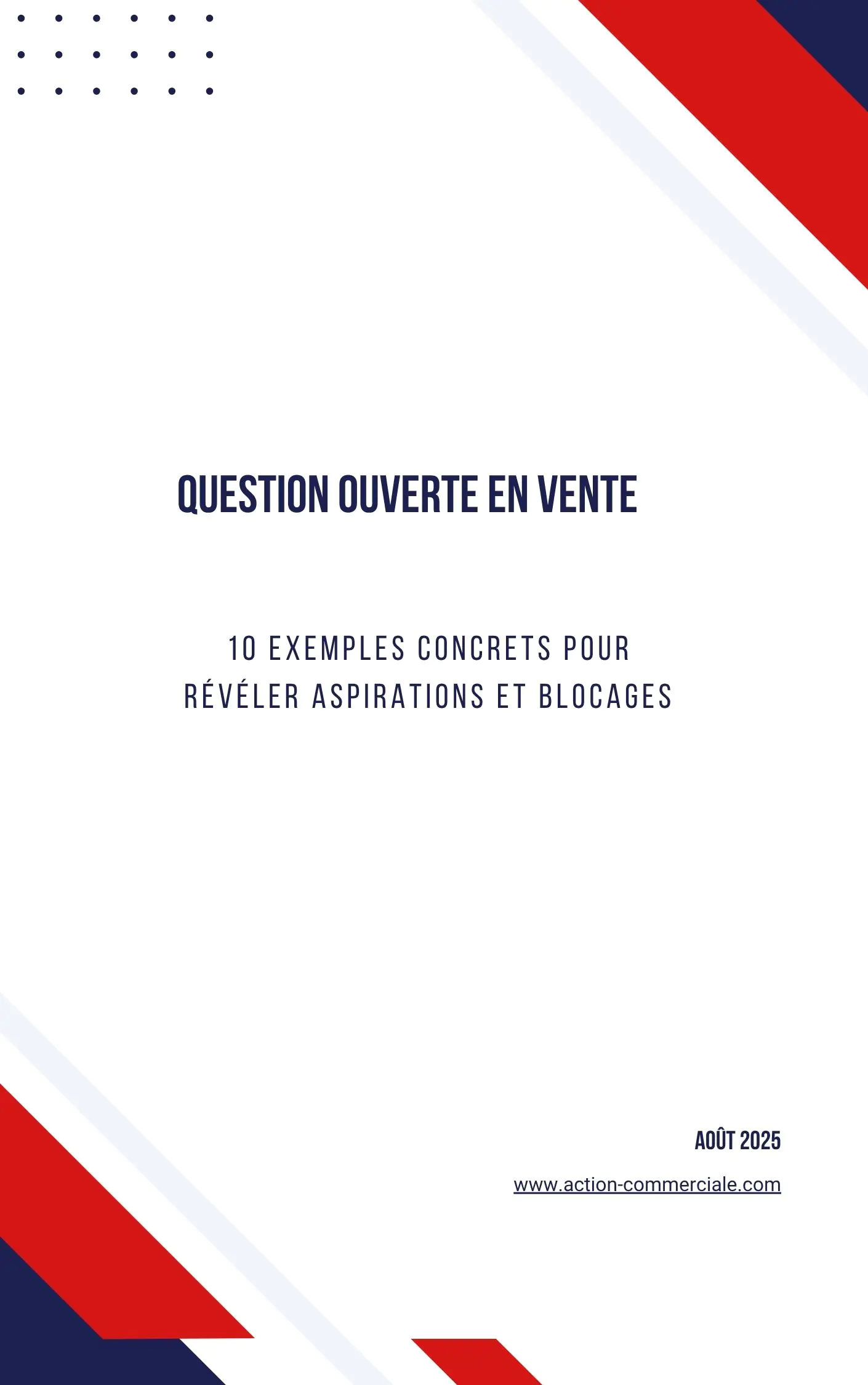 10 questions ouvertes vente exemples