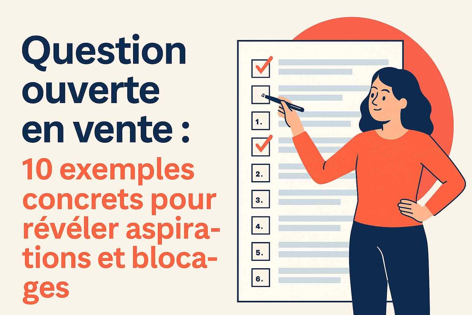 10 questions ouvertes vente exemples