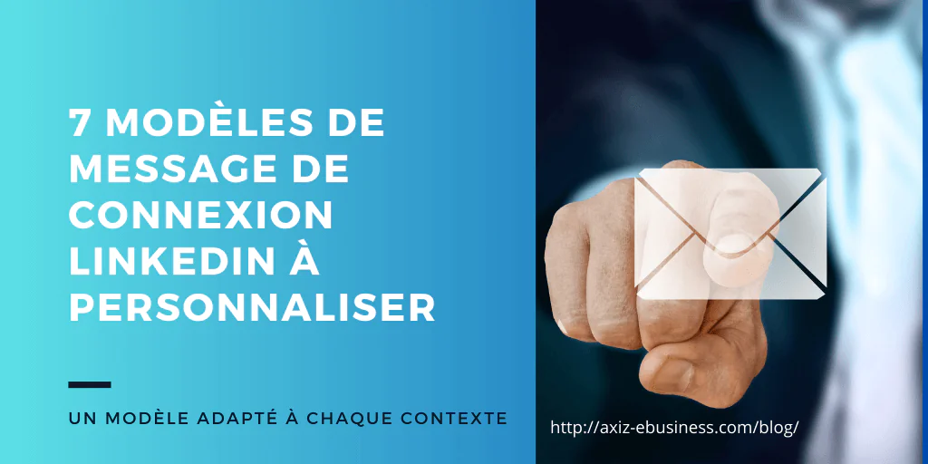 modeles de message de connexion linkedin
