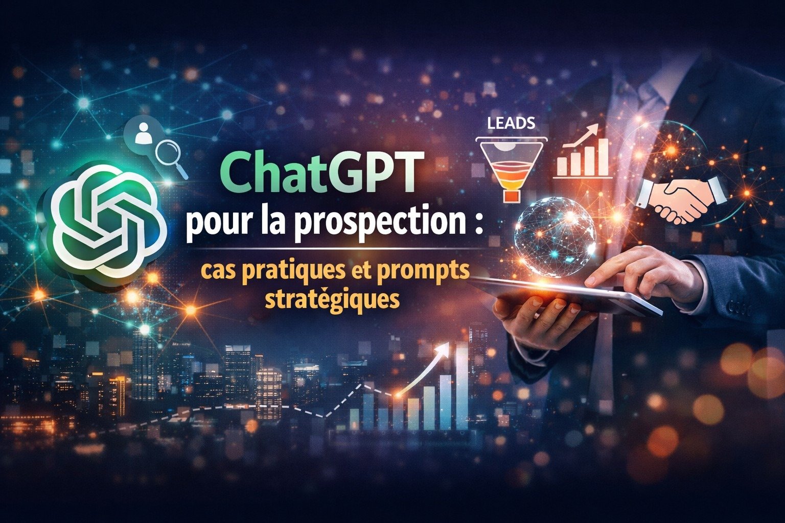 ChatGPT pour la prospection : cas d'usage et prompts