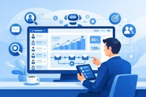 Intelligence commerciale plateforme Apollo io