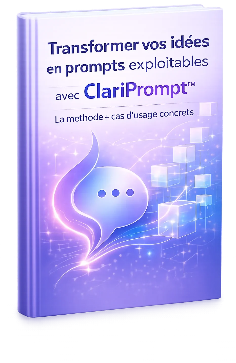 clariprompt playbook methode et cas d'usage metier