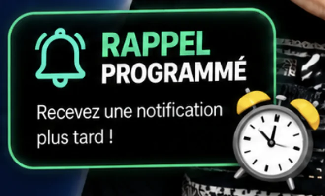 fonctionnalite chatgpt rappel programme