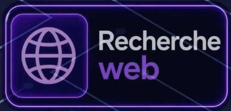 fonctionnalité chatgpt3 recherche web