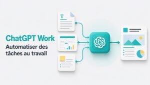 Utiliser ChatGPT Work pour automatiser des tâches professionnelles