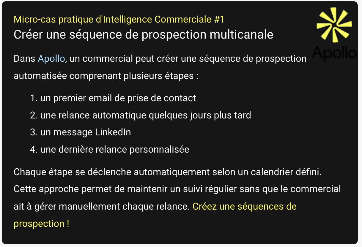plan action commercial multicanal