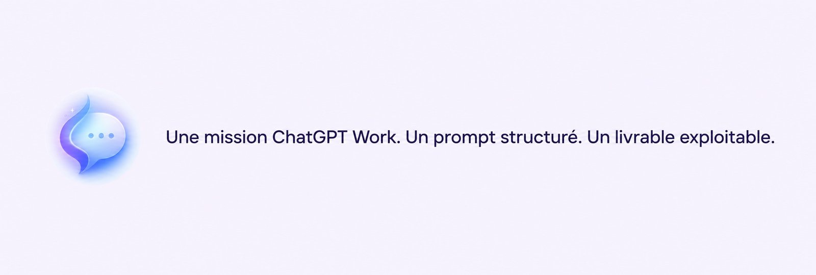 prompt pour mission chgatgpt work