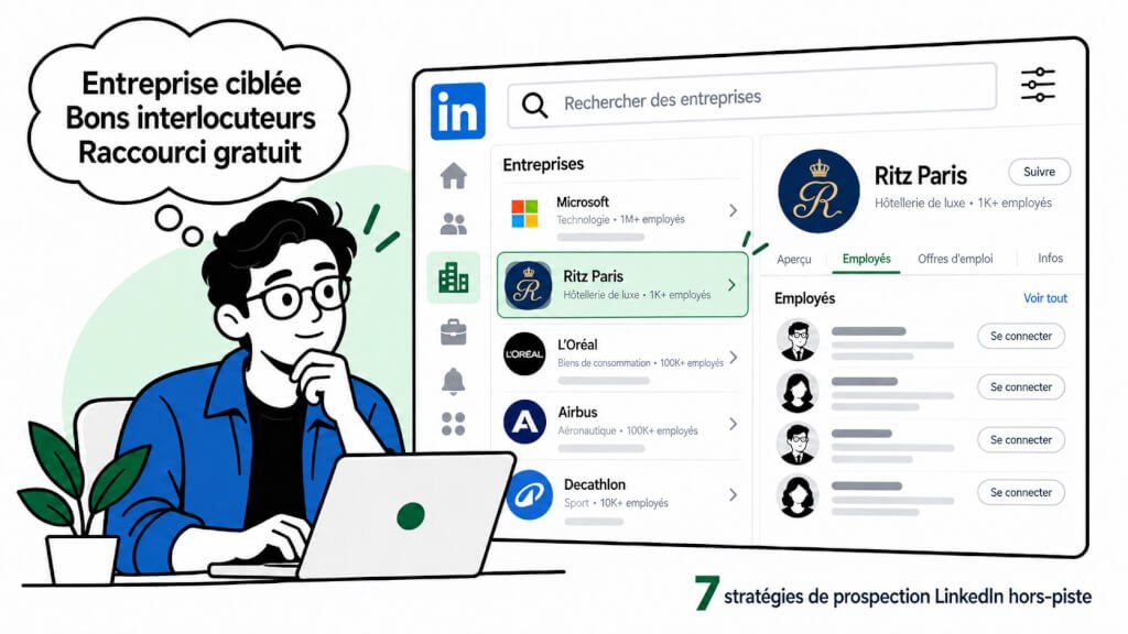 prospecter efficacement sur linkedin 
