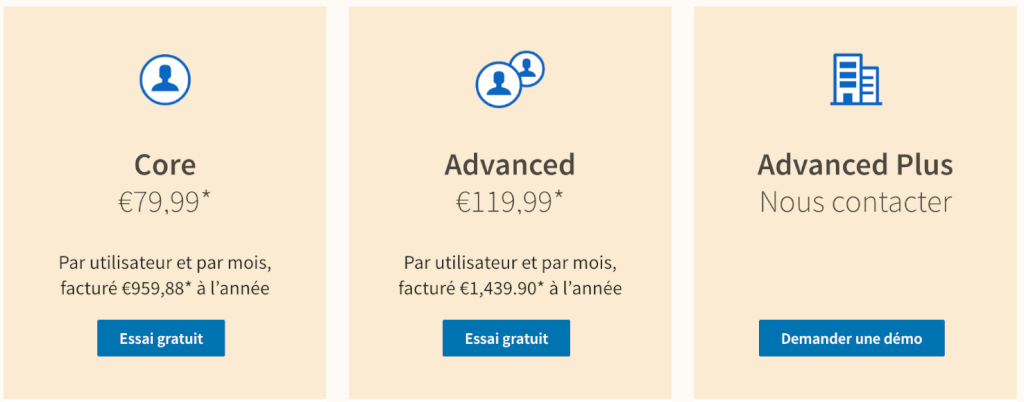 tarif / prix sales navigator